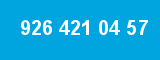 926 421 04 57